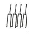 Titanium Square Crown Front Fork Disc Brake